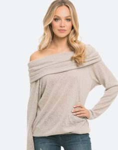 Longline Woven Top